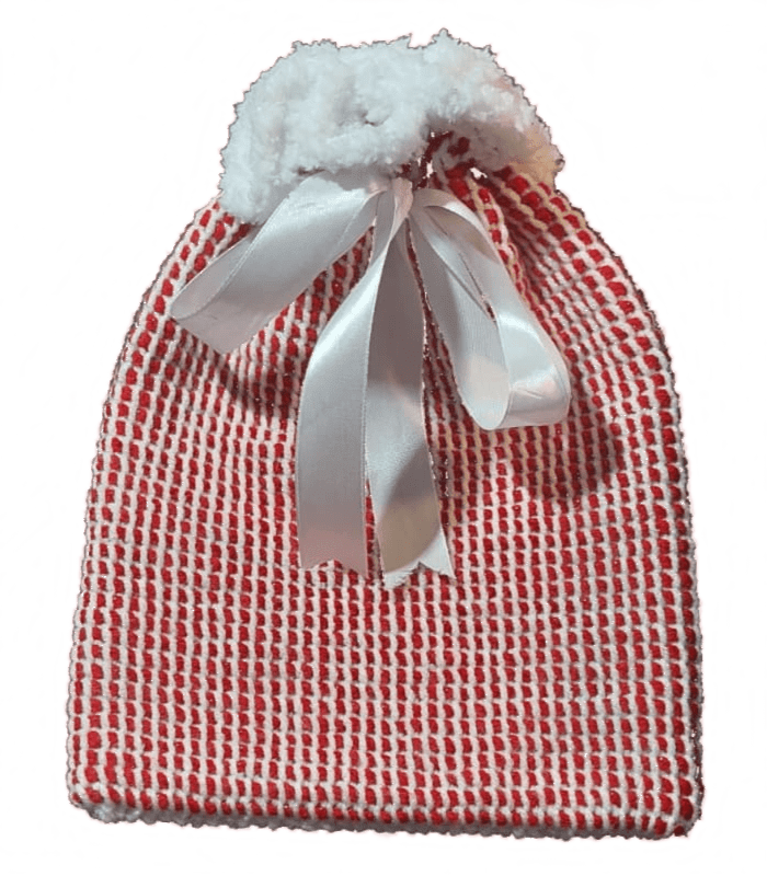 Big Red & Green Christmas Pouches